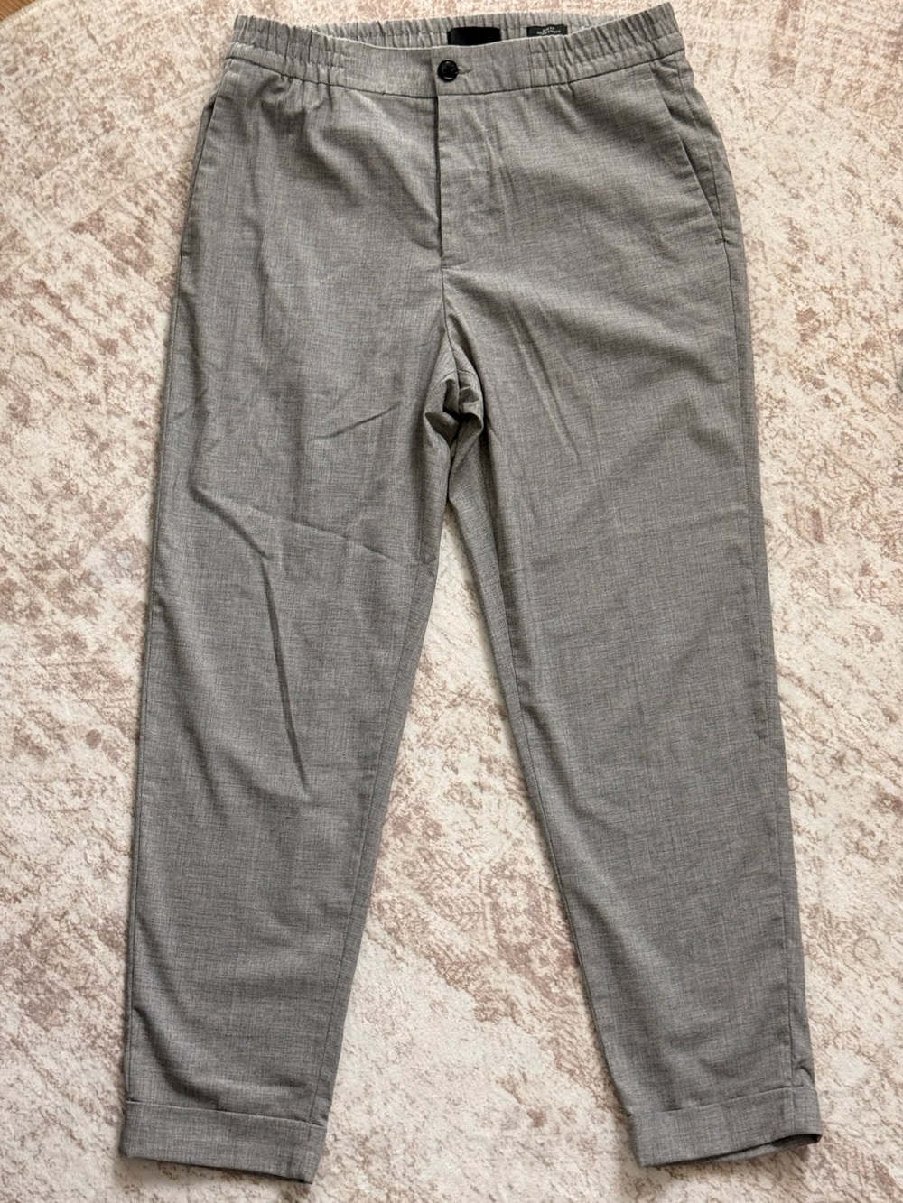 H&M Light Gray Men's Dress Pants